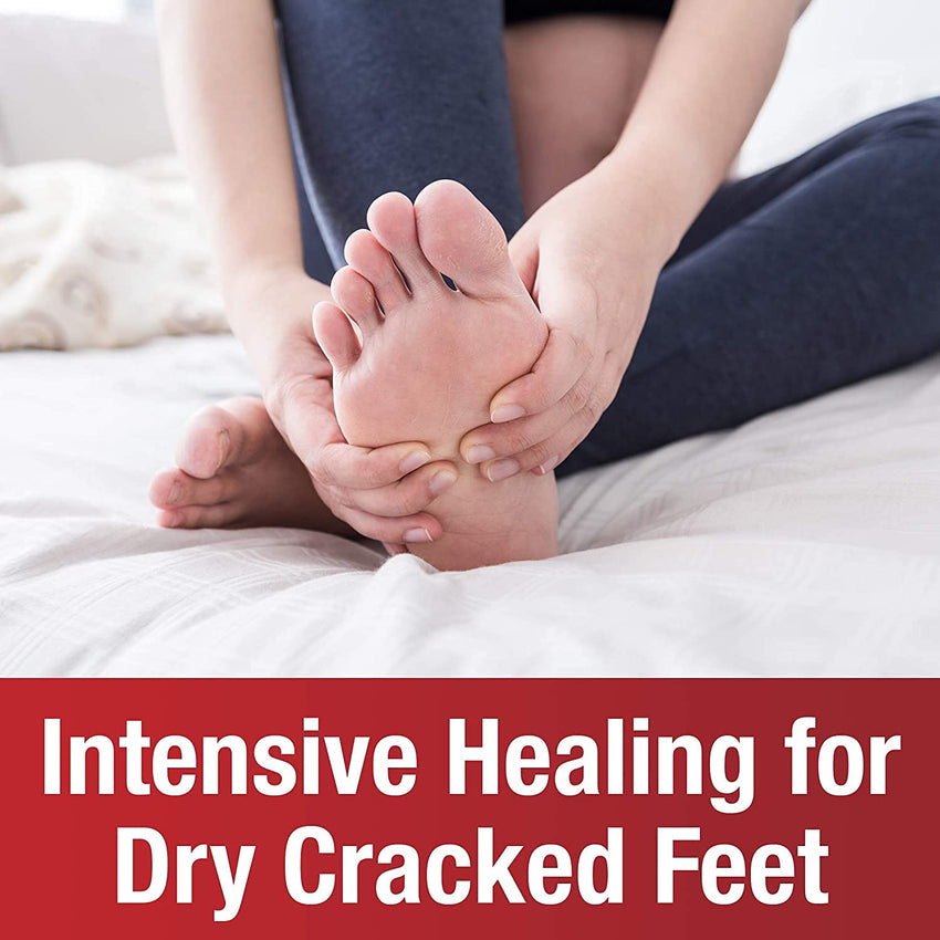 Kerasal Intensive Foot Repair, Skin Healing Ointment for Cracked Heels and Dry Feet, 1 Oz - 7DAY'S