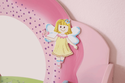Kids Funnel Olivia the Fairy Girls Dressing Table with Chair - 7DAY'S