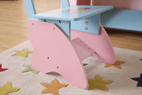 Kids Funnel Olivia the Fairy Girls Dressing Table with Chair - 7DAY'S