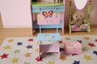 Kids Funnel Olivia the Fairy Girls Dressing Table with Chair - 7DAY'S