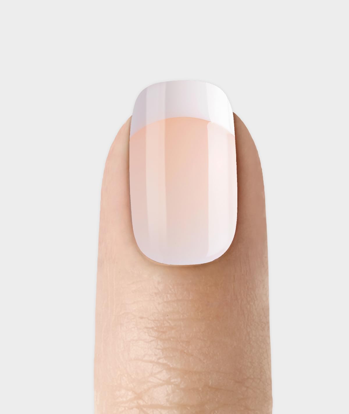 Kiss Everlasting French Nail Manicure, Chip - Free with Flexi - Fit Technology, Real Short, "Endless", Nail Kit with Pink Nail Glue (Net Wt. 2 g / 0.07oz.), Mini File, Manicure Stick, and 28 Fake Nails - 7DAY'S