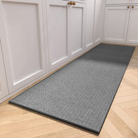 Kitchen Rugs and Mats Non Skid Washable, Absorbent Runner Rugs for Kitchen, Front of Sink, Kitchen Mats for Floor (Beige, 20"x47") - 7DAY'S