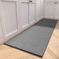 Kitchen Rugs and Mats Non Skid Washable, Absorbent Runner Rugs for Kitchen, Front of Sink, Kitchen Mats for Floor (Beige, 20"x47") - 7DAY'S