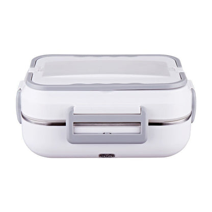 Kitchen ware 1.5L Cookware Sets Heater Portable Electric Lunch Boxes stainless steel Container with Insulation Bag for Car Truck - 7DAY'S