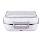 Kitchen ware 1.5L Cookware Sets Heater Portable Electric Lunch Boxes stainless steel Container with Insulation Bag for Car Truck - 7DAY'S