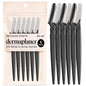 Kitsch Dermaplane Razor for Women Face - Face Razors for Women and Men - Eyebrow Trimmer, Shaver, Recycled Plastic Dermaplaning and Skin Care Tool - Terracotta, 12 pcs - 7DAY'S