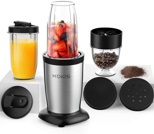 KOIOS 850W Personal Blender for Shakes and Smoothies - 7DAY'S