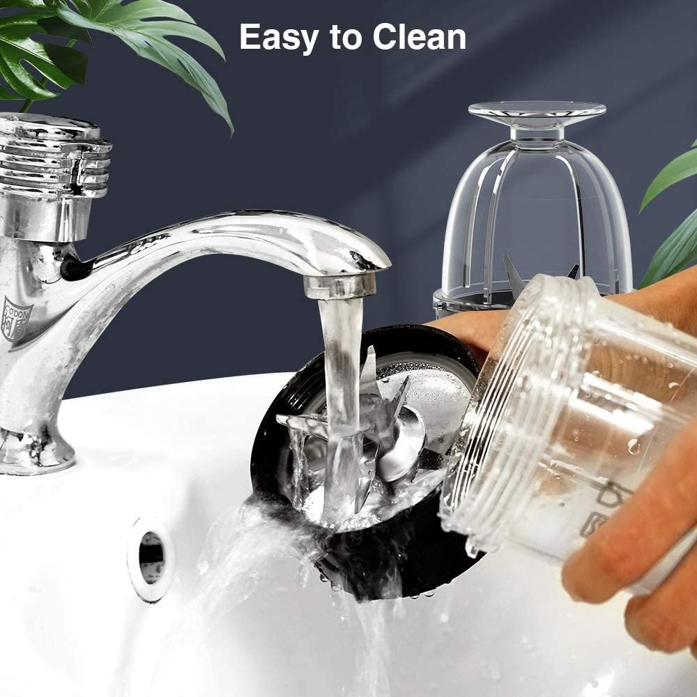 KOIOS 850W Personal Blender for Shakes and Smoothies - 7DAY'S