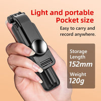 L11 Selfie Stick Foldable Tripod Phone Stand Holder Support Wireless Bluetooth Remote Control Shutter for iOS Android - 7DAY'S