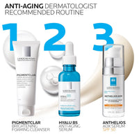 La Roche - Posay Anthelios AOX Daily Antioxidant Serum with SPF, Face Moisturizer with Sunscreen and Vitamin C & E, Oil Free Face Sunscreen for Sensitive Skin, Moisturizing Sun Protection - 7DAY'S