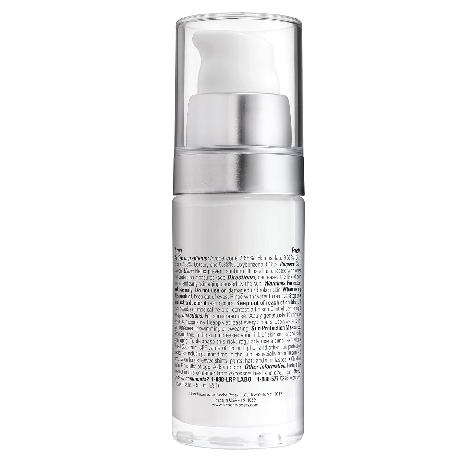 La Roche - Posay Anthelios AOX Daily Antioxidant Serum with SPF, Face Moisturizer with Sunscreen and Vitamin C & E, Oil Free Face Sunscreen for Sensitive Skin, Moisturizing Sun Protection - 7DAY'S