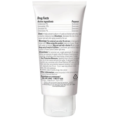 La Roche - Posay Anthelios Clear Skin Sunscreen Dry Touch SPF 60, Oil Free Sunscreen For Face, Oil Absorbing, Broad Spectrum SPF + Antioxidants, Non - Greasy, Oxybenzone Free, Travel Size - 7DAY'S