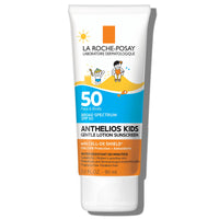 La Roche - Posay Anthelios Kids Gentle Lotion Sunscreen SPF 50, Broad Spectrum SPF + Antioxidants, Sunscreen For Kids, Octinoxate & Oxybenzone - Free, Pediatrician Tested, Non Comedogenic, Oil Free - 7DAY'S