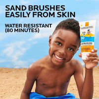 La Roche - Posay Anthelios Kids Gentle Lotion Sunscreen SPF 50, Broad Spectrum SPF + Antioxidants, Sunscreen For Kids, Octinoxate & Oxybenzone - Free, Pediatrician Tested, Non Comedogenic, Oil Free - 7DAY'S