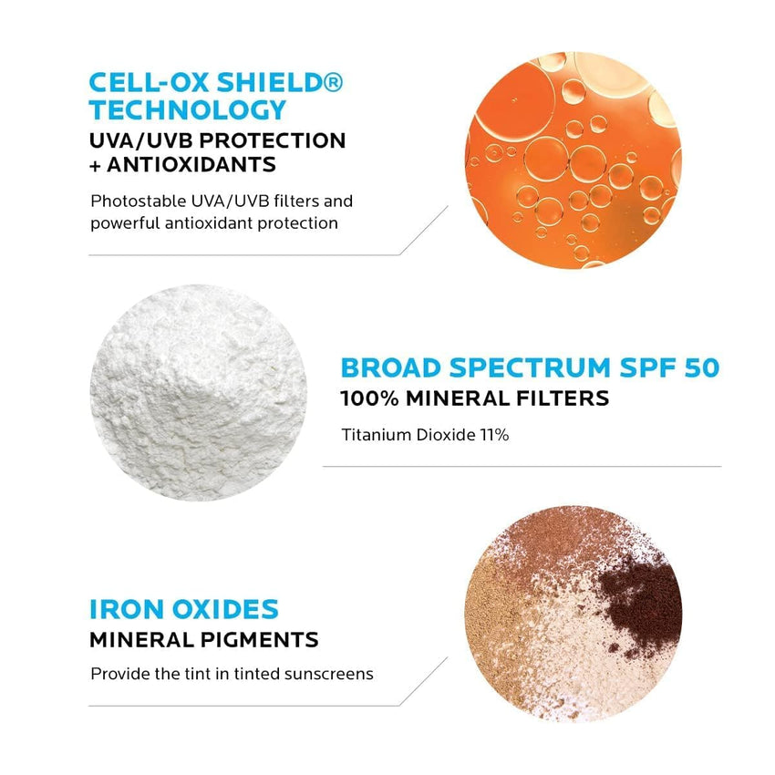 La Roche - Posay Anthelios Sunscreen SPF 50, Ultra - Light Fluid Broad Spectrum SPF 50, Face Sunscreen with Titanium Dioxide Mineral, Lightweight & Fast - Absorbing, Oil - Free, Matte Finish - 7DAY'S