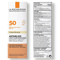 La Roche - Posay Anthelios Sunscreen SPF 50, Ultra - Light Fluid Broad Spectrum SPF 50, Face Sunscreen with Titanium Dioxide Mineral, Lightweight & Fast - Absorbing, Oil - Free, Matte Finish - 7DAY'S