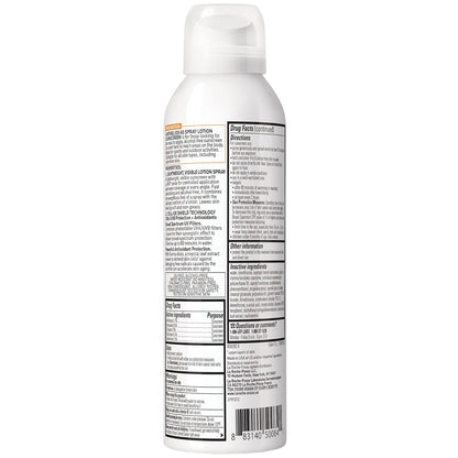 La Roche - Posay Anthelios Ultra - Light Sunscreen Spray Lotion SPF 60, Spray Sunscreen For Face & Body, Broad Spectrum SPF + Antioxidants, Oil Free, Alcohol Free, Water Resistant 80 Min., 5 Fl. Oz. - 7DAY'S