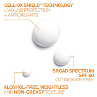 La Roche - Posay Anthelios Ultra - Light Sunscreen Spray Lotion SPF 60, Spray Sunscreen For Face & Body, Broad Spectrum SPF + Antioxidants, Oil Free, Alcohol Free, Water Resistant 80 Min., 5 Fl. Oz. - 7DAY'S