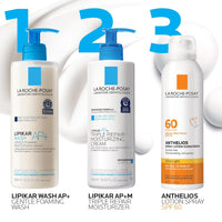 La Roche - Posay Anthelios Ultra - Light Sunscreen Spray Lotion SPF 60, Spray Sunscreen For Face & Body, Broad Spectrum SPF + Antioxidants, Oil Free, Alcohol Free, Water Resistant 80 Min., 5 Fl. Oz. - 7DAY'S