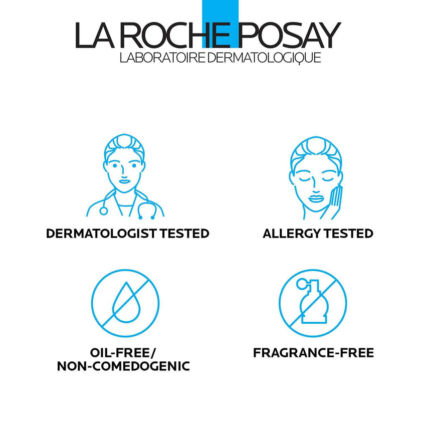 La Roche - Posay Anthelios UV Correct Sunscreen Moisturizer SPF 70, Daily Anti - Aging Face Moisturizer with Sunscreen and Niacinamide to Even Skin Tone & Fine Lines, Sun Protection for Sensitive Skin - 7DAY'S
