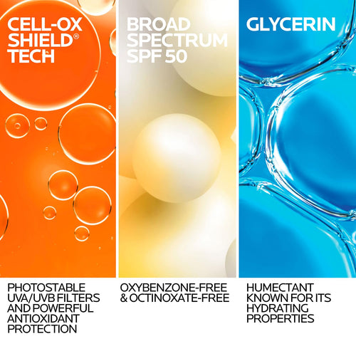 La Roche - Posay Anthelios UV Pro - Sport SPF 50 Sunscreen for Face & Body, Water & Sweat Resistant with Non - Drip Formula, Invisible Broad Spectrum Sunscreen Lotion, Lightweight & Breathable - 7DAY'S