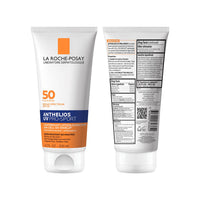 La Roche - Posay Anthelios UV Pro - Sport SPF 50 Sunscreen for Face & Body, Water & Sweat Resistant with Non - Drip Formula, Invisible Broad Spectrum Sunscreen Lotion, Lightweight & Breathable - 7DAY'S