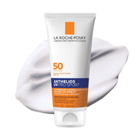 La Roche - Posay Anthelios UV Pro - Sport SPF 50 Sunscreen for Face & Body, Water & Sweat Resistant with Non - Drip Formula, Invisible Broad Spectrum Sunscreen Lotion, Lightweight & Breathable - 7DAY'S