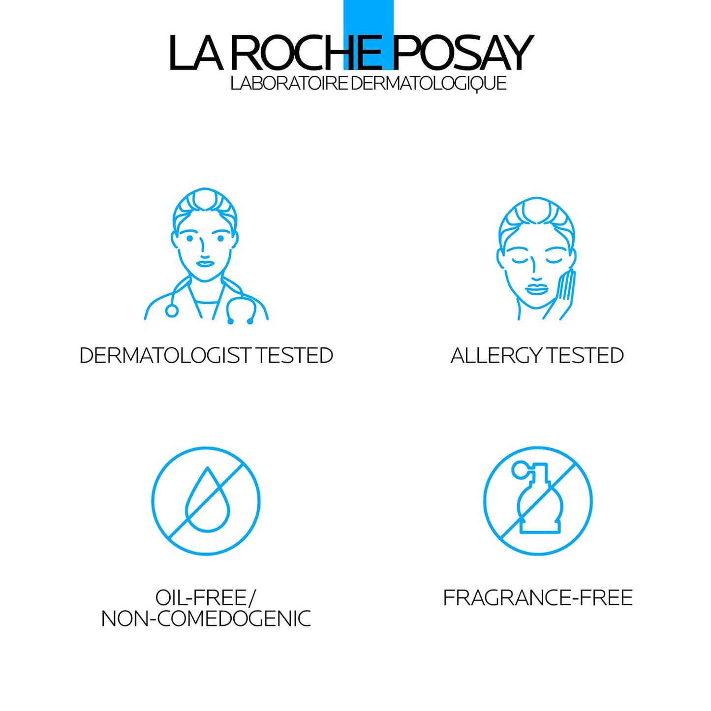 La Roche - Posay Anthelios UV Pro - Sport SPF 50 Sunscreen for Face & Body, Water & Sweat Resistant with Non - Drip Formula, Invisible Broad Spectrum Sunscreen Lotion, Lightweight & Breathable - 7DAY'S