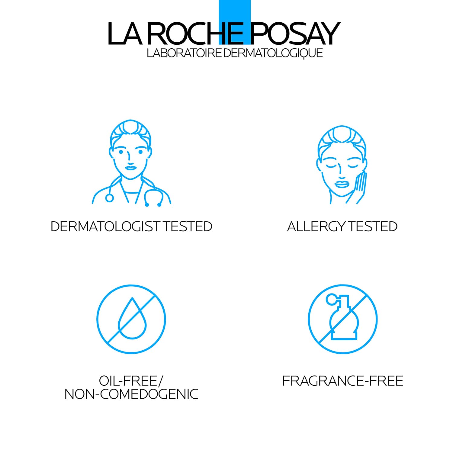La Roche - Posay Anthelios UV Pro - Sport SPF 50 Sunscreen for Face & Body, Water & Sweat Resistant with Non - Drip Formula, Invisible Broad Spectrum Sunscreen Lotion, Lightweight & Breathable - 7DAY'S