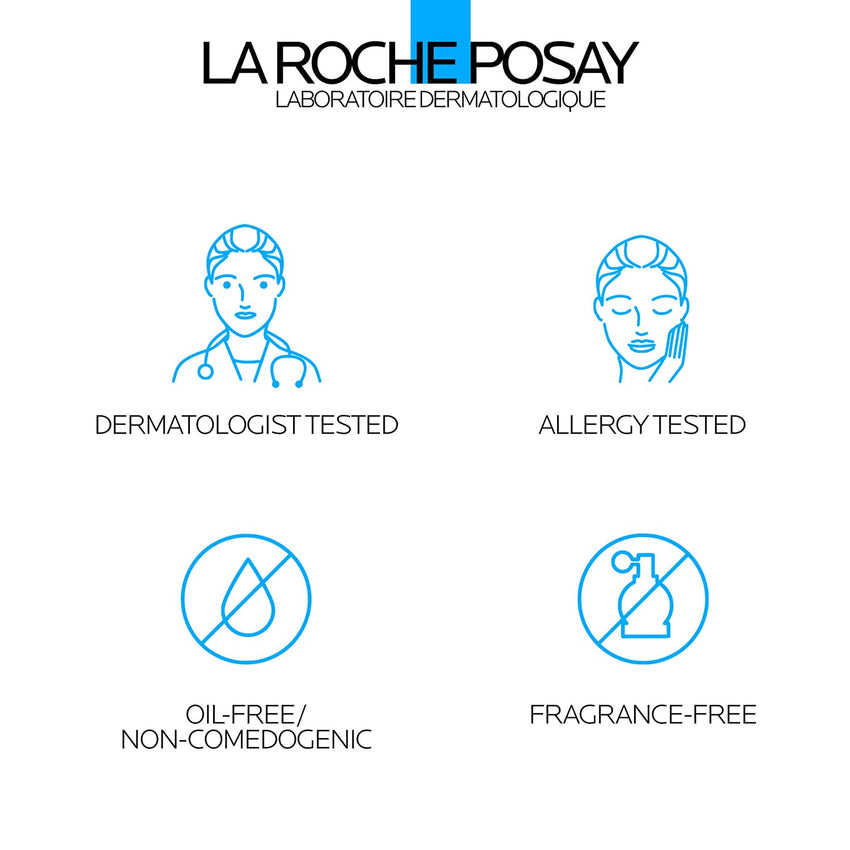 La Roche - Posay Anthelios UV Pro - Sport SPF 50 Sunscreen for Face & Body, Water & Sweat Resistant with Non - Drip Formula, Invisible Broad Spectrum Sunscreen Lotion, Lightweight & Breathable - 7DAY'S