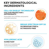 La Roche Posay Anthelios UV Sunscreen SPF 50, Daily Sunscreen for Face in 3 Formulas, UV Tone with Niacinamide, UV Hydra with Hyaluronic Acid, UV Clear with Azelaic Acid, Broad Spectrum Invisible SPF - 7DAY'S