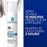 La Roche Posay Anthelios UV Sunscreen SPF 50, Daily Sunscreen for Face in 3 Formulas, UV Tone with Niacinamide, UV Hydra with Hyaluronic Acid, UV Clear with Azelaic Acid, Broad Spectrum Invisible SPF - 7DAY'S