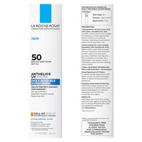 La Roche Posay Anthelios UV Sunscreen SPF 50, Daily Sunscreen for Face in 3 Formulas, UV Tone with Niacinamide, UV Hydra with Hyaluronic Acid, UV Clear with Azelaic Acid, Broad Spectrum Invisible SPF - 7DAY'S