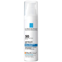 La Roche Posay Anthelios UV Sunscreen SPF 50, Daily Sunscreen for Face in 3 Formulas, UV Tone with Niacinamide, UV Hydra with Hyaluronic Acid, UV Clear with Azelaic Acid, Broad Spectrum Invisible SPF - 7DAY'S