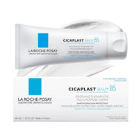 La Roche - Posay Cicaplast Balm B5, Healing Ointment and Soothing Therapeutic Multi Purpose Cream for Dry & Irritated Skin, Body and Hand Balm, Baby Safe, Fragrance Free - 7DAY'S