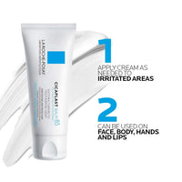 La Roche - Posay Cicaplast Balm B5, Healing Ointment and Soothing Therapeutic Multi Purpose Cream for Dry & Irritated Skin, Body and Hand Balm, Baby Safe, Fragrance Free - 7DAY'S