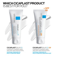La Roche - Posay Cicaplast Balm B5, Healing Ointment and Soothing Therapeutic Multi Purpose Cream for Dry & Irritated Skin, Body and Hand Balm, Baby Safe, Fragrance Free - 7DAY'S