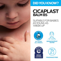 La Roche - Posay Cicaplast Balm B5, Healing Ointment and Soothing Therapeutic Multi Purpose Cream for Dry & Irritated Skin, Body and Hand Balm, Baby Safe, Fragrance Free - 7DAY'S