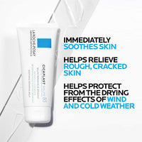 La Roche - Posay Cicaplast Balm B5, Healing Ointment and Soothing Therapeutic Multi Purpose Cream for Dry & Irritated Skin, Body and Hand Balm, Baby Safe, Fragrance Free - 7DAY'S