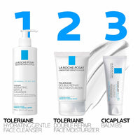 La Roche - Posay Cicaplast Balm B5, Healing Ointment and Soothing Therapeutic Multi Purpose Cream for Dry & Irritated Skin, Body and Hand Balm, Baby Safe, Fragrance Free - 7DAY'S