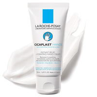 La Roche - Posay Cicaplast Hand Cream, Instant Relief Moisturizing Hand Lotion for Dry Hands, Shea Butter Lotion for Dry Cracked Hands, Non Greasy, Fragrance Free - 7DAY'S