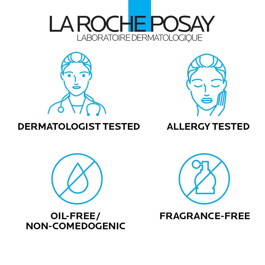 La Roche - Posay Cicaplast Hand Cream, Instant Relief Moisturizing Hand Lotion for Dry Hands, Shea Butter Lotion for Dry Cracked Hands, Non Greasy, Fragrance Free - 7DAY'S