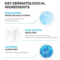 La Roche - Posay Cicaplast Hand Cream, Instant Relief Moisturizing Hand Lotion for Dry Hands, Shea Butter Lotion for Dry Cracked Hands, Non Greasy, Fragrance Free - 7DAY'S
