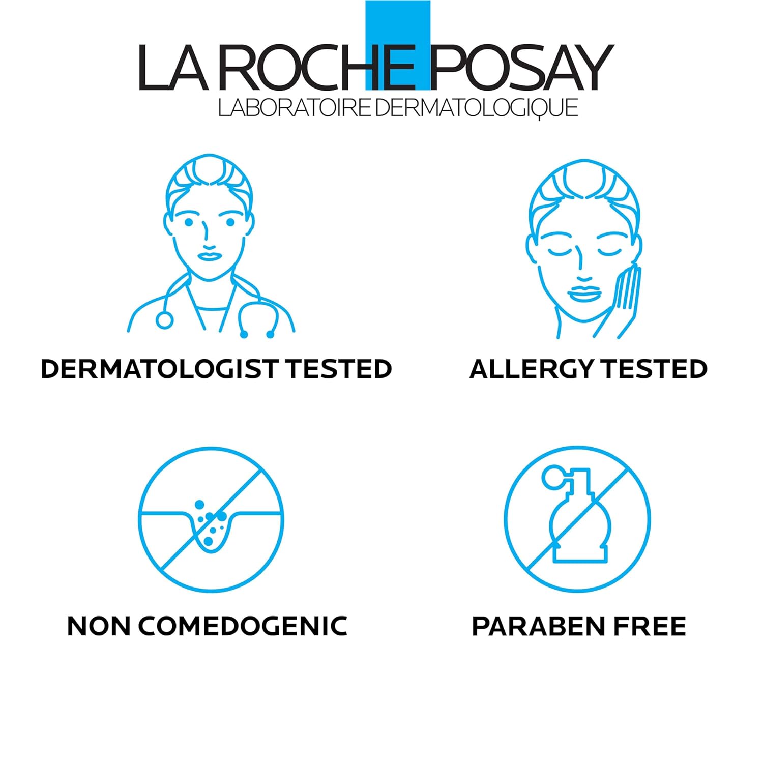 La Roche - Posay Effaclar 1.5% Salicylic Acid Serum, Acne Treatment For Face With Glycolic Acid & Niacinamide, Acne Serum Helps Clear Blackheads, Whiteheads, Pimples & Reduces Post Acne Marks - 7DAY'S