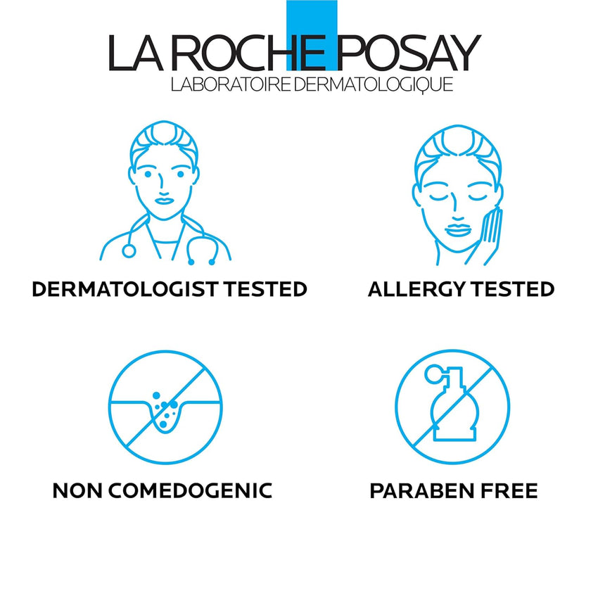 La Roche - Posay Effaclar 1.5% Salicylic Acid Serum, Acne Treatment For Face With Glycolic Acid & Niacinamide, Acne Serum Helps Clear Blackheads, Whiteheads, Pimples & Reduces Post Acne Marks - 7DAY'S