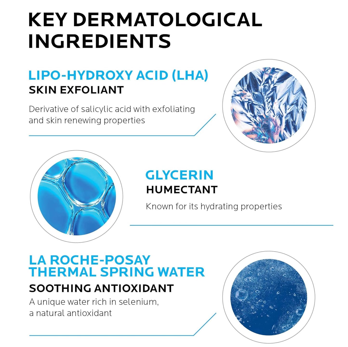 La Roche - Posay Effaclar Astringent Face Toner for Oily Skin, with Exfoliating LHAs to Minimize Appearance of Pores and Smooth Skin Texture - 7DAY'S