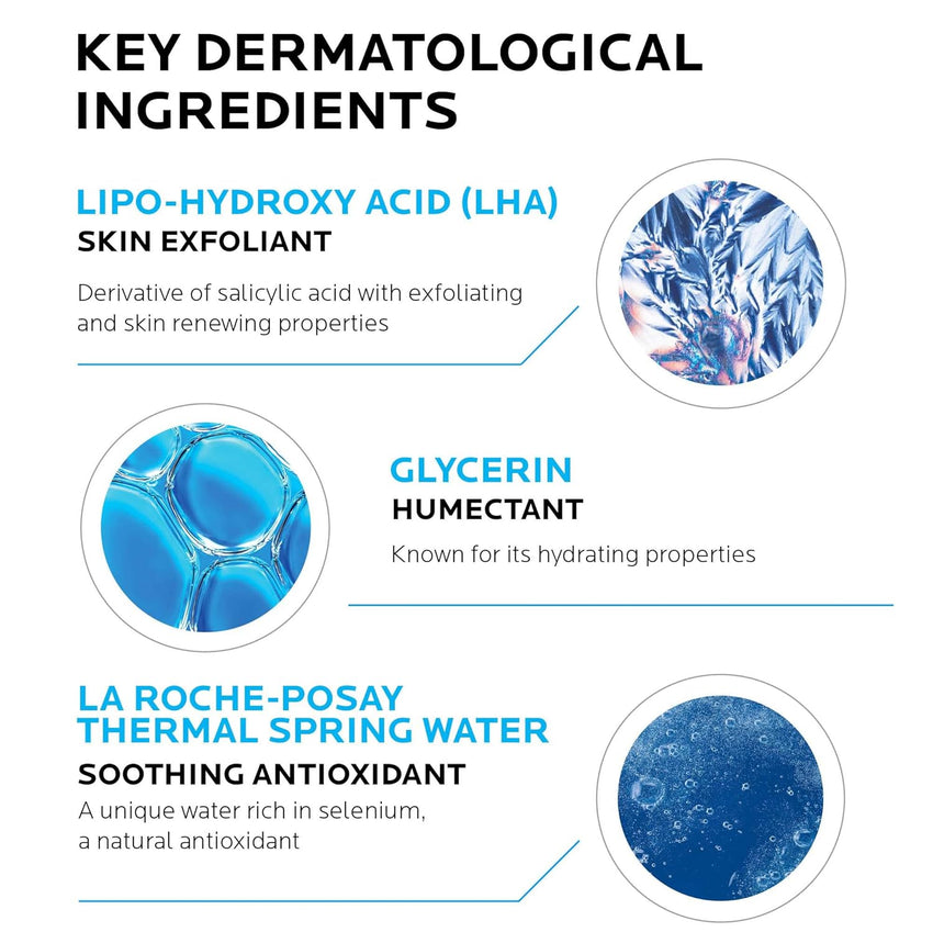 La Roche - Posay Effaclar Astringent Face Toner for Oily Skin, with Exfoliating LHAs to Minimize Appearance of Pores and Smooth Skin Texture - 7DAY'S