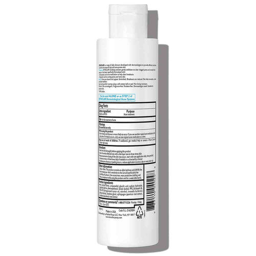 La Roche - Posay Effaclar Clarifying Solution Acne Toner with Salicylic Acid and Glycolic Acid, Pore Refining Oily Skin Toner, Gentle Exfoliant to Unclog Pores and Remove Dead Skin Cells - 7DAY'S