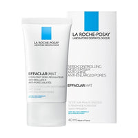 La Roche - Posay Effaclar Mat, Daily Moisturizer For Oily Skin, Visibly Reduces The Look Of Pores, Oil - Free Mattifying Moisturizer, Smooths Skin Texture, Non - Comedogenic & Dermatologist Tested - 7DAY'S