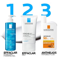 La Roche - Posay Effaclar Mat, Daily Moisturizer For Oily Skin, Visibly Reduces The Look Of Pores, Oil - Free Mattifying Moisturizer, Smooths Skin Texture, Non - Comedogenic & Dermatologist Tested - 7DAY'S